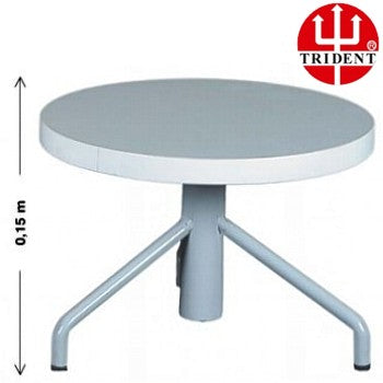 Torno Base Giratória de Mesa Para Modelagem e Pintura Cerâmica 12812